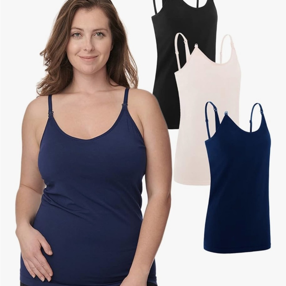 Under Control nursing cami tank tops